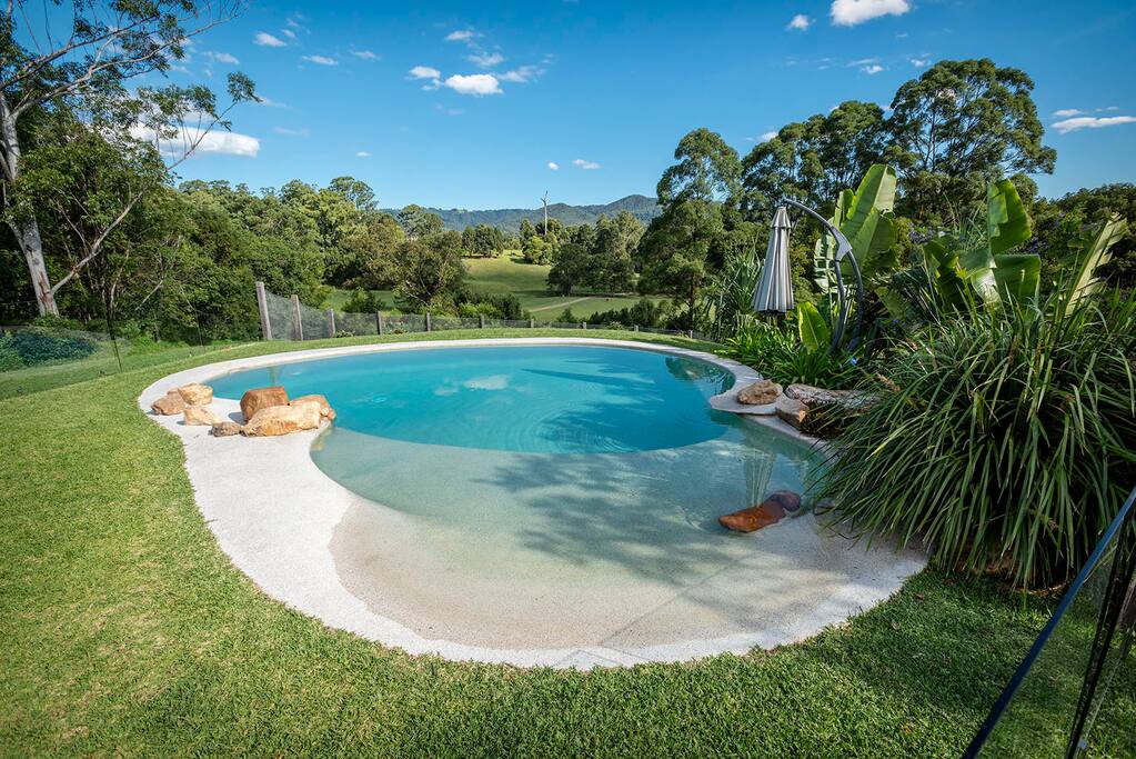 Pool with a Fantastic View
