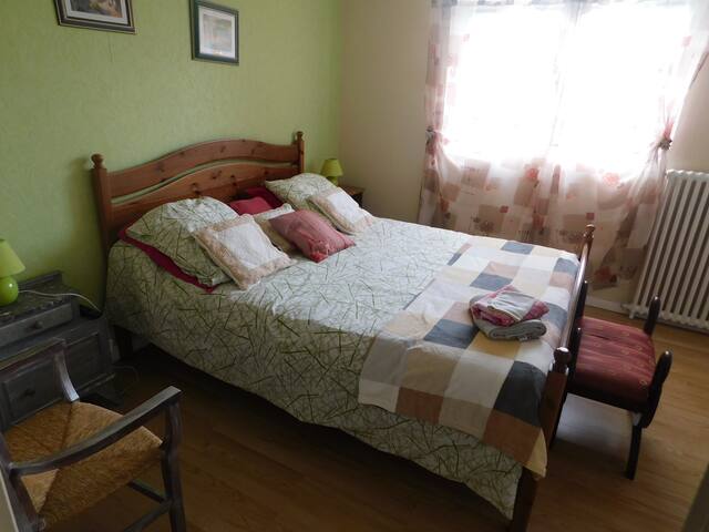 Spacious room in the country
