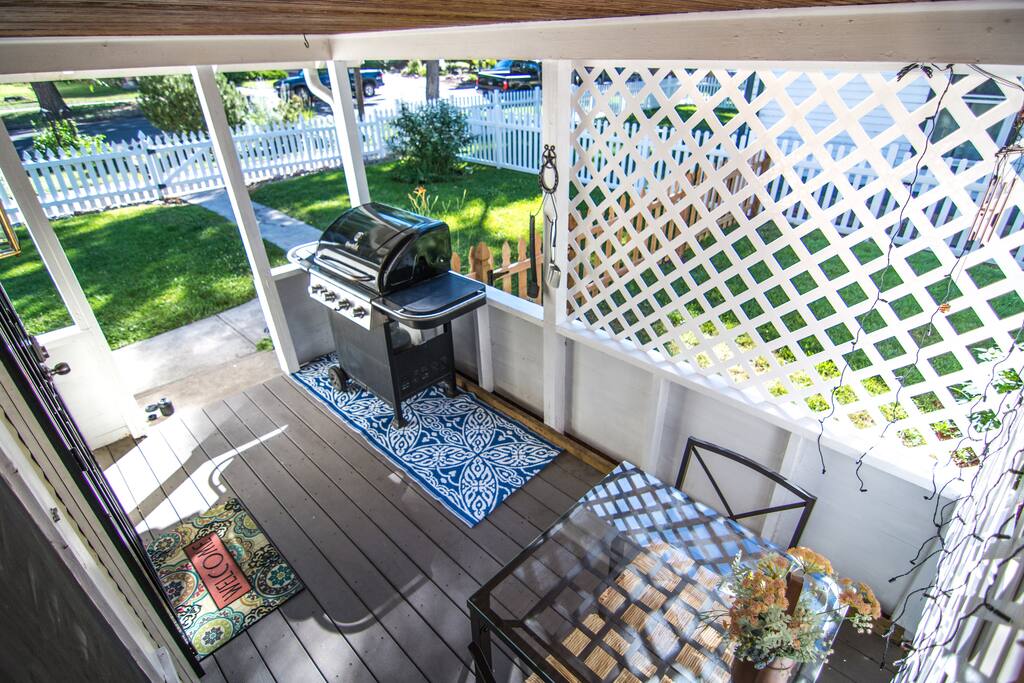 Patio Area.