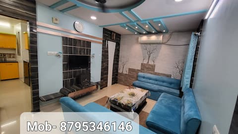 Stylish & homely 3BHK apartment.