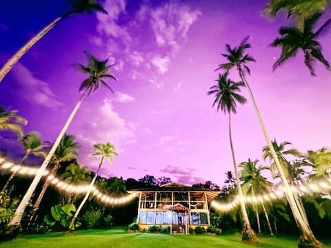 Finca Manglar-boat, horses, pool, tours included