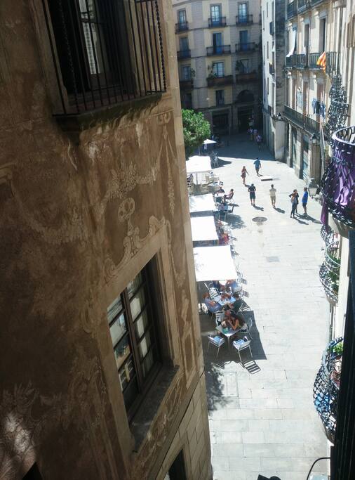 View from the flat