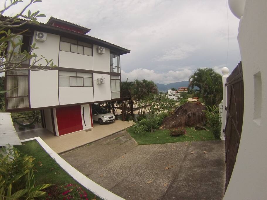 Fachada frontal