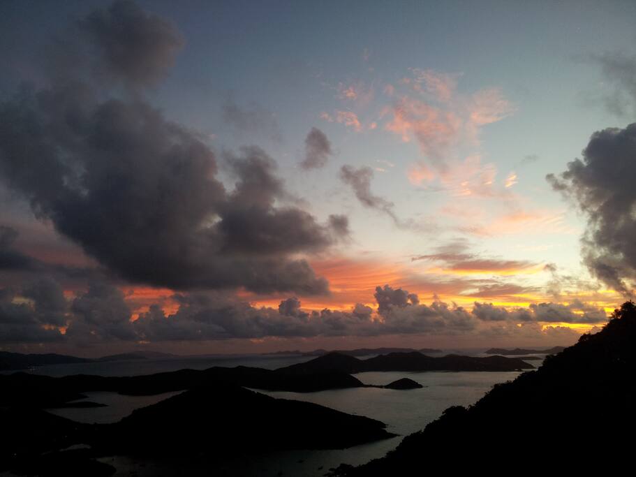 Great sunrise.