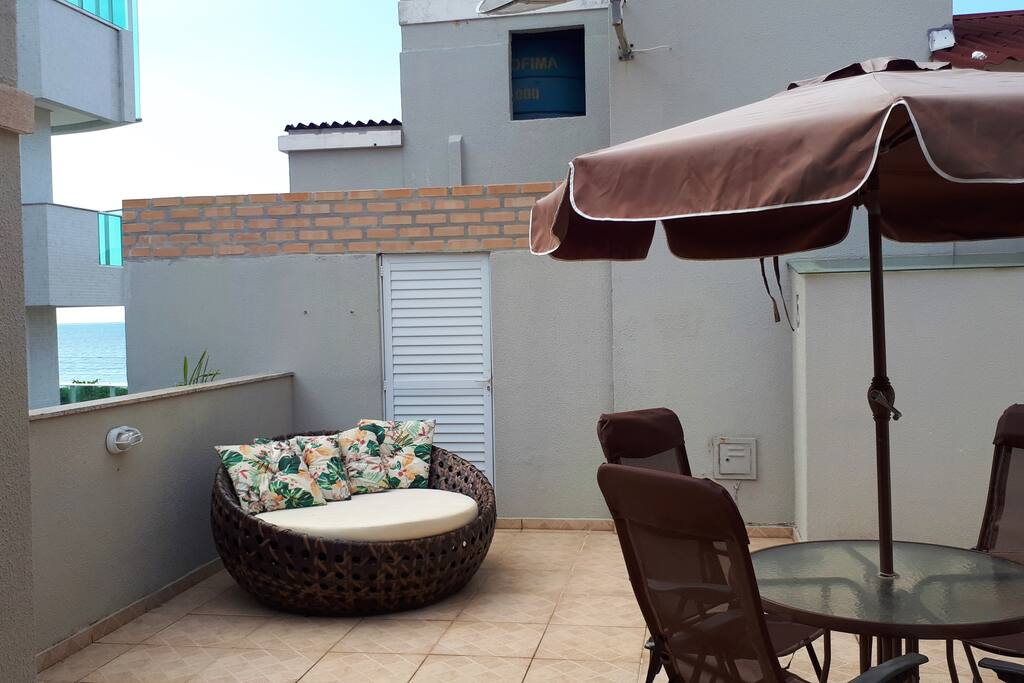 Terraço confortável