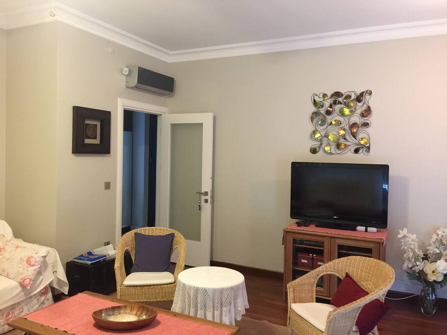 TV corner