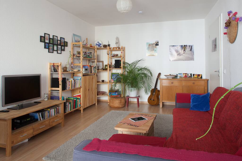 Living room.