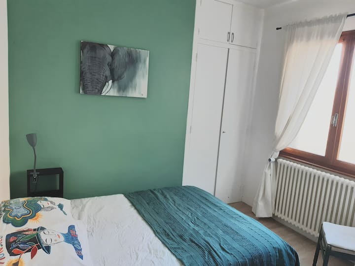 Chambre 3 "verte"