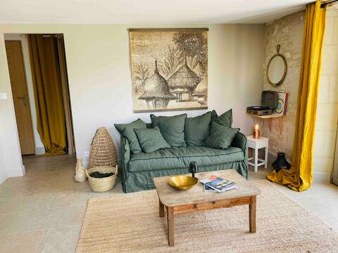 L'Écrin de Verdure Gîte, Jacuzzi Spa