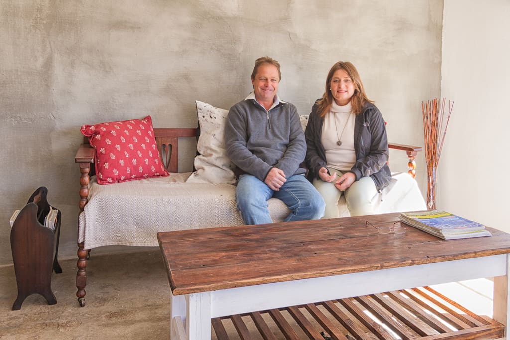 Your hosts - Ivan & Brenda Dell