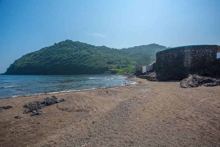 Playa de Montepío, de las favoritas de Veracruz