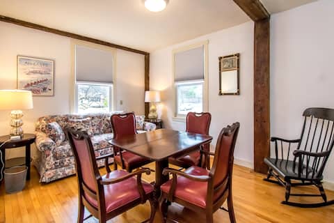 Historic 1840 beauty in best downtown location