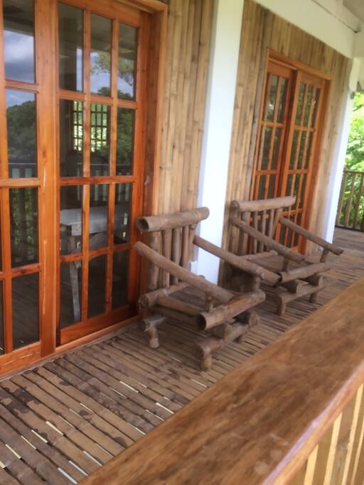 Wrap around sundeck