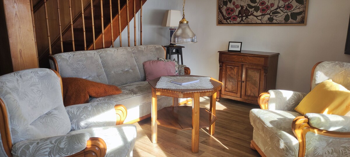 Airbnb performant: Small chamber: country vacation by the sea | Rügen à Putbus