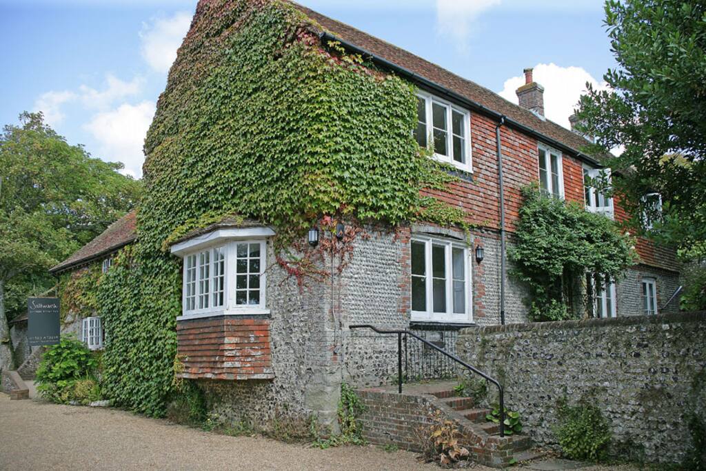 The only house actually in the Seven Sisters Country Park