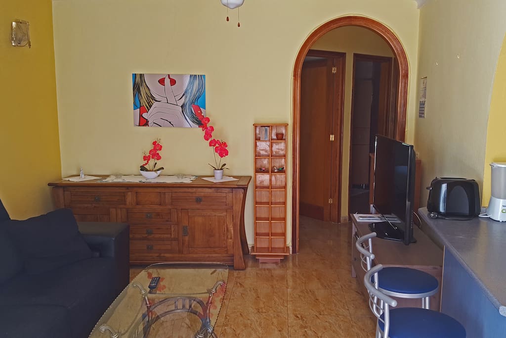 Wohnbereich / Living room