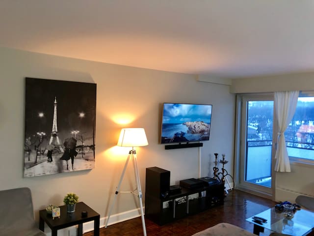 luxury apartment near Downtown