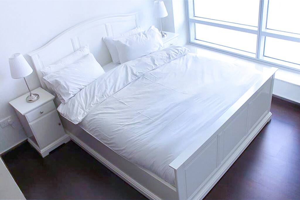 Enjoy the view direct from your bed