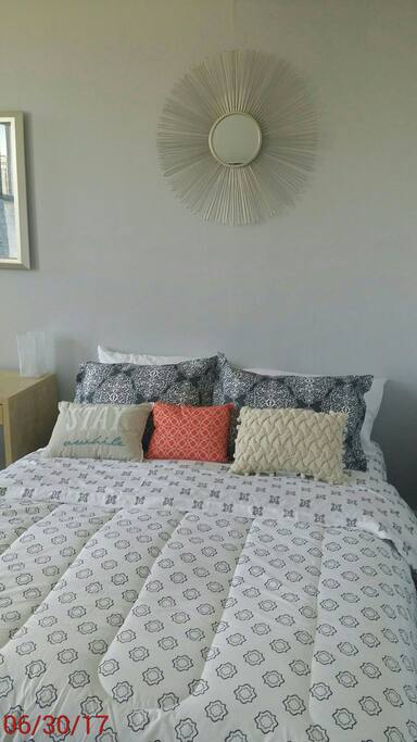 Lots of pillows!