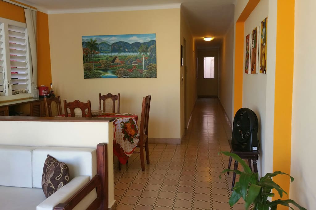 Sala y comedor