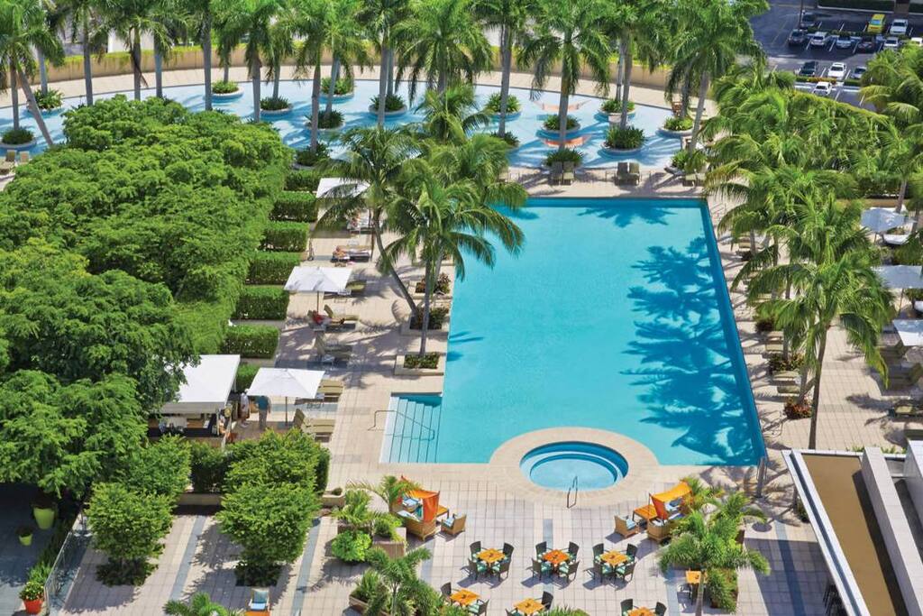 Pool Terrace