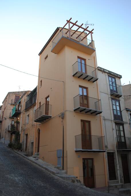 Vista esterna - External view