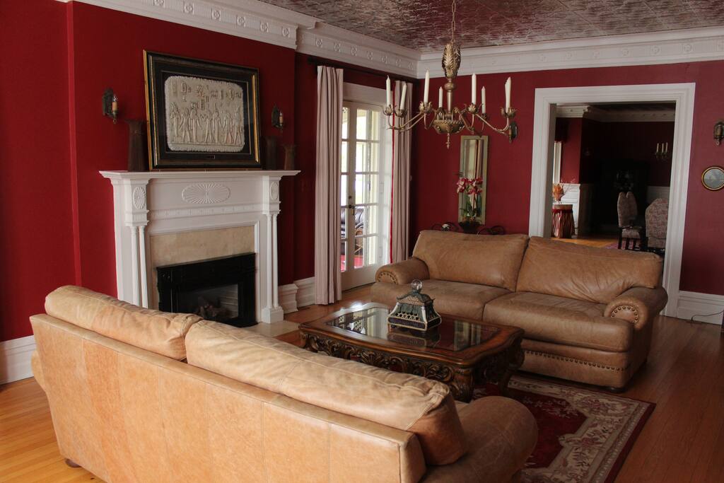 Sitting area