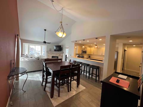 Edwards condo with attached garage