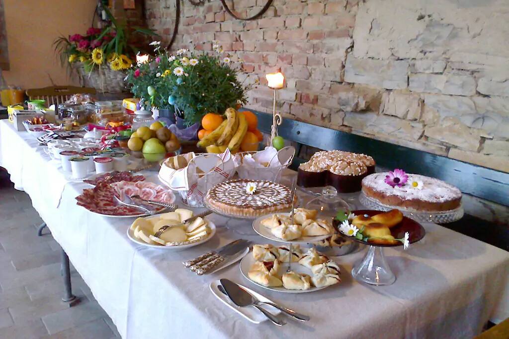 La ricca colazione