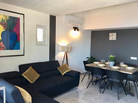 Successful Airbnb property: Duplex apartment PEKO (6 + 2) in Općina Podgora