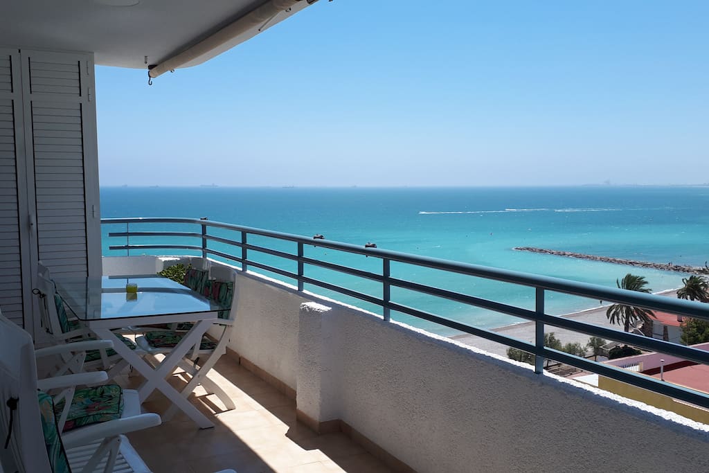Terraza vistas