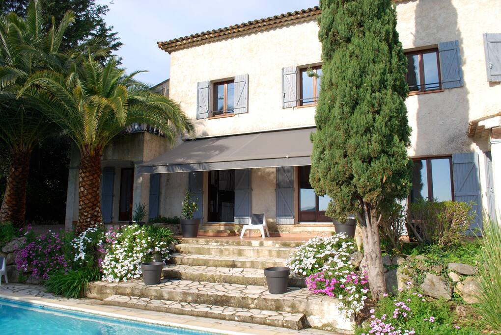 Front of the house