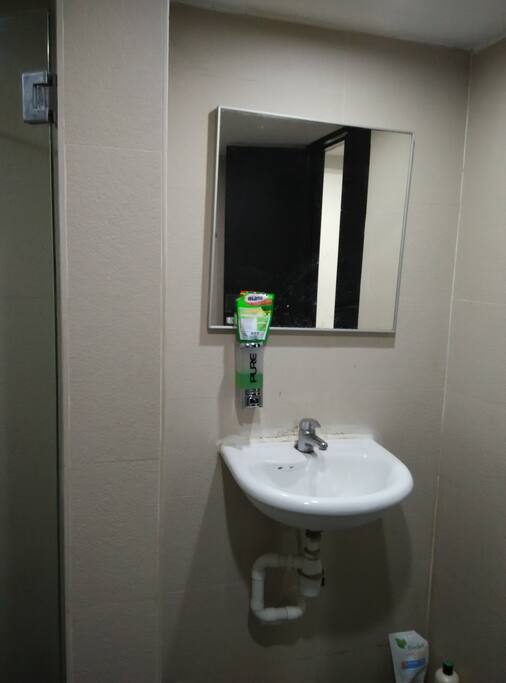 Shared Bathroom and Toilet