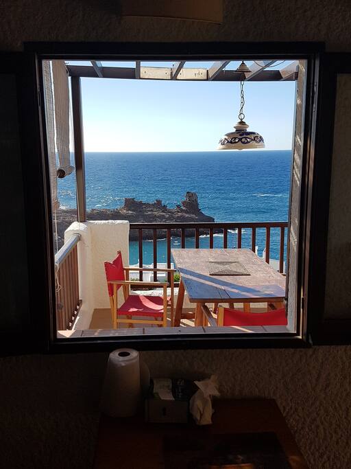 Vista dalla cucina