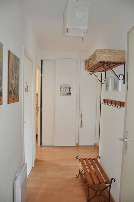Entrée, vestiaire