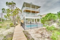 Beachfront+Home+with+Pool+and+Private+Boardwalk