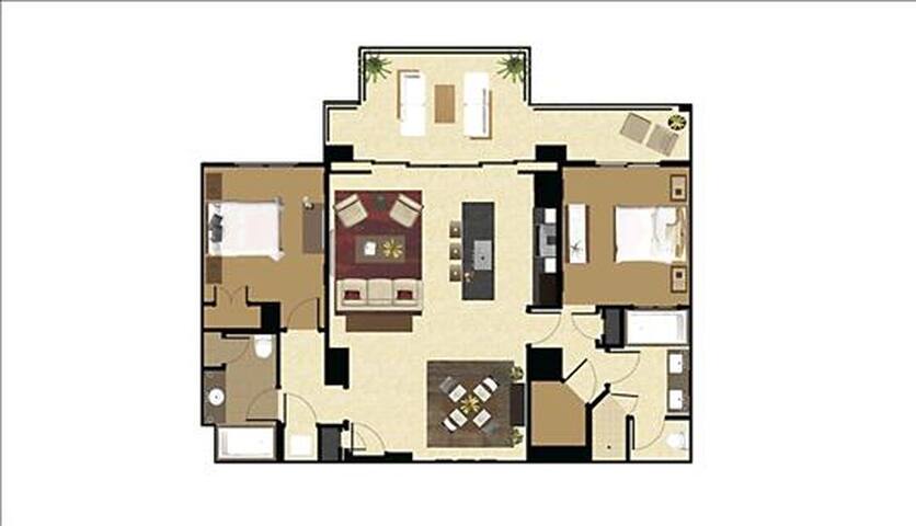 Ko Olina Beach Villa B-208 gallery image 5