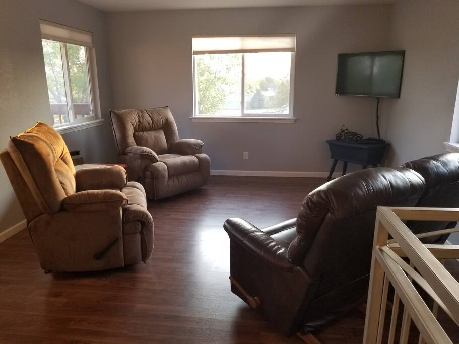 Upstairs Living Room