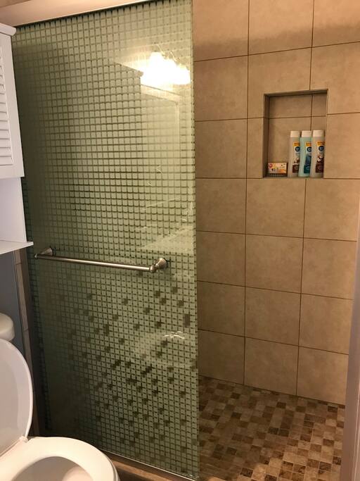 bathroom shower