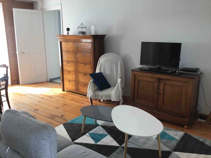 Maison De Campagne Chaleureuse. - Le Bourget-du-Lac