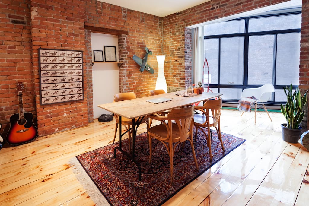 Dining area