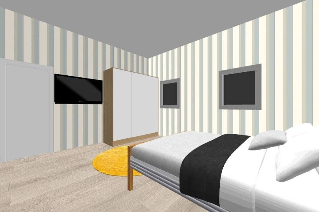 bedroom / спальня