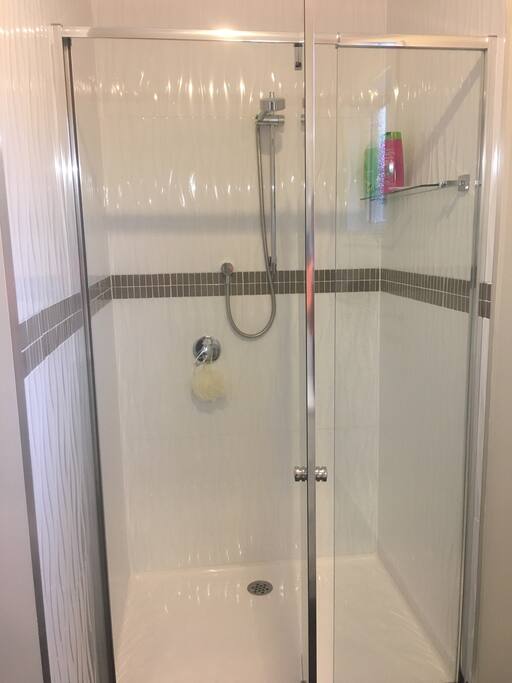 Large 1200mm wide shower