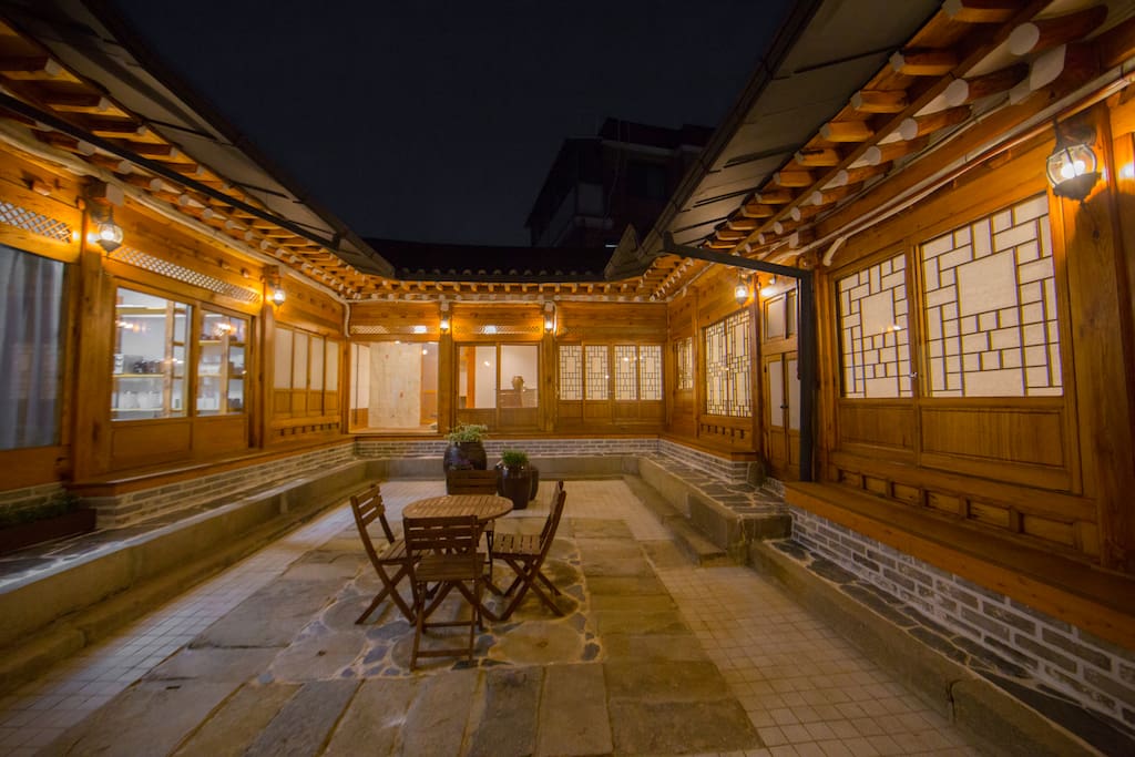 Courtyard
