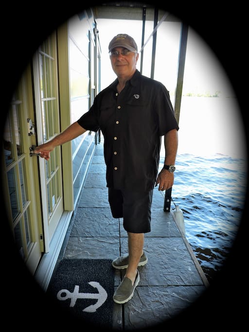 Captain Joey Welcomes you aboard