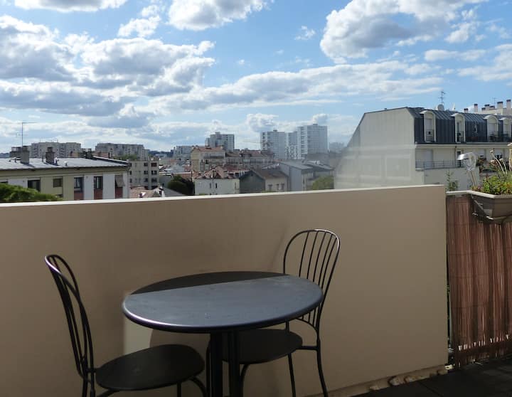 Appartement Familial à Deux Pas Du Centre De Paris - Créteil