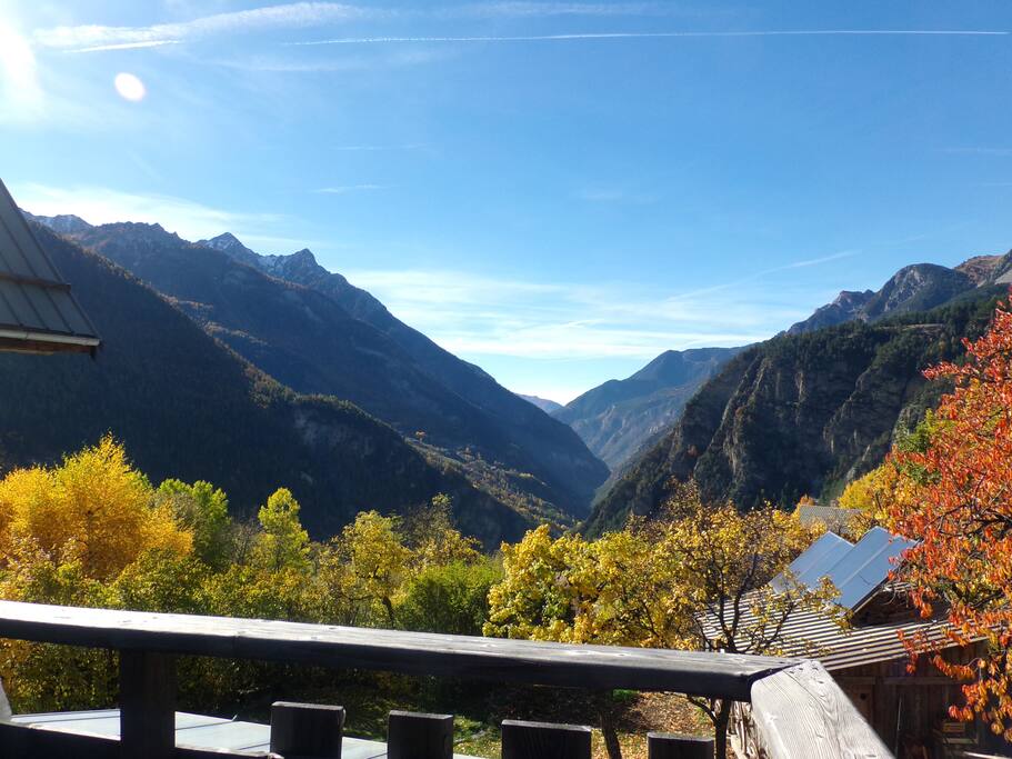 Vue d'automne