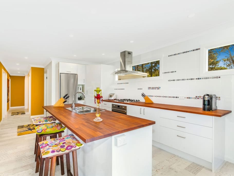 Spacious Kitchen