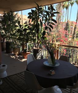 Bright apartment with terrace