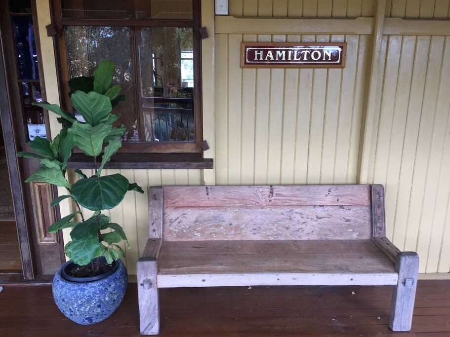 Front deck